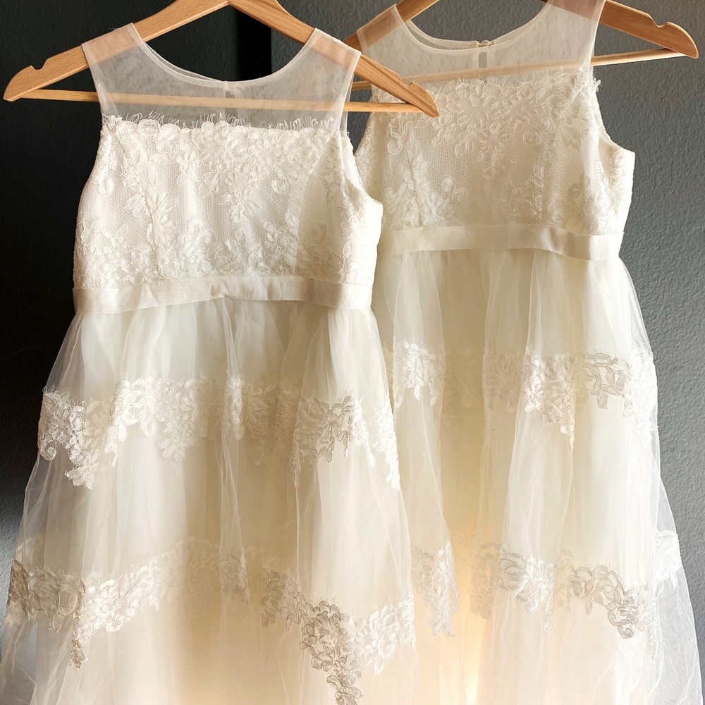 David’s Bridal Flower Girl Dress